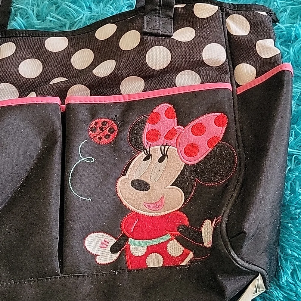 Minnie Mouse diaper bag